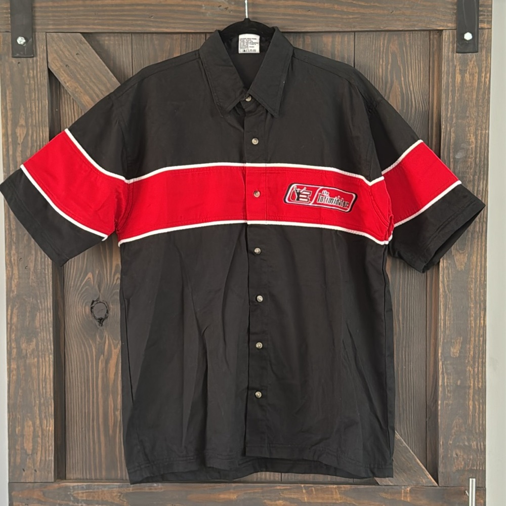Vintage NASCAR Winner’s Circle Dale Earnhardt Intimidator Pit‎ Crew Shirt Size L